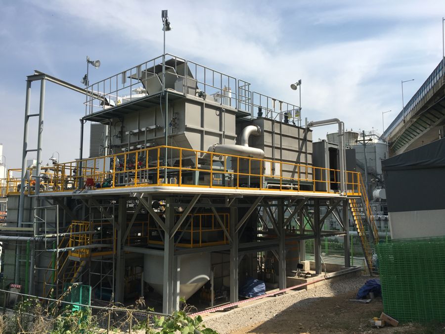 Korea · Thermal power plant