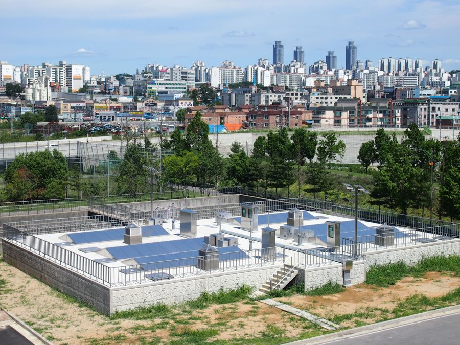 Korea · Suwon STP 1 & 2