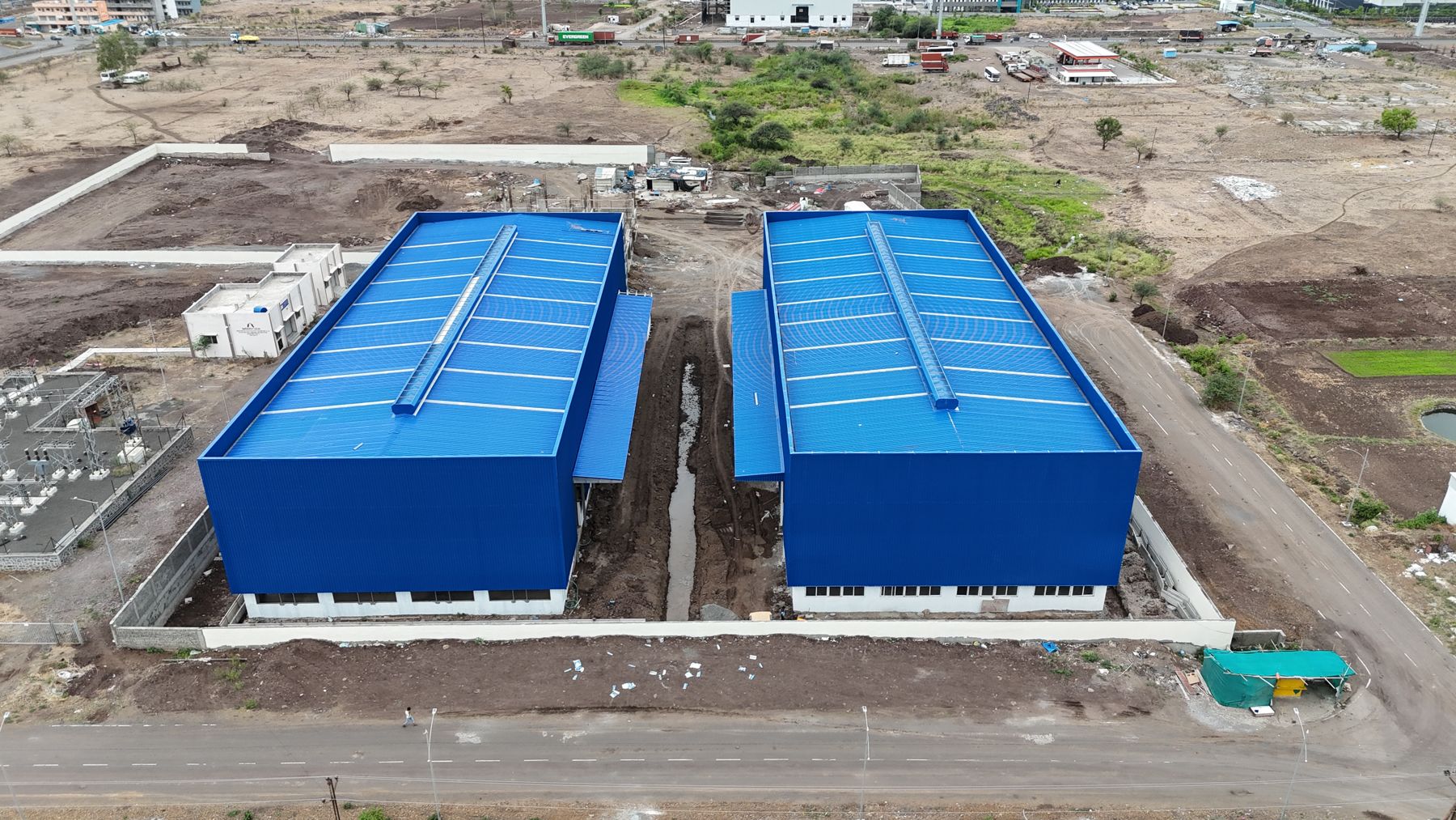 Talegaon factory, India